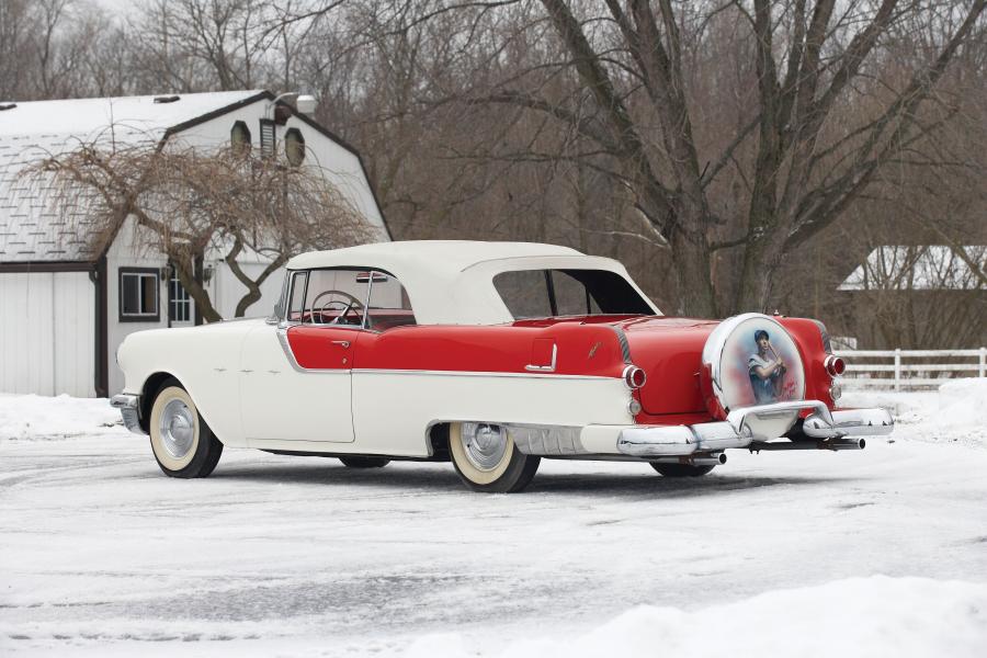  Pontiac Starchief Convertible 1955 года  (фото 2 из 4)